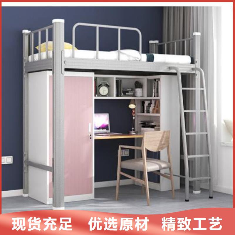 单层铁床定制大学公寓床