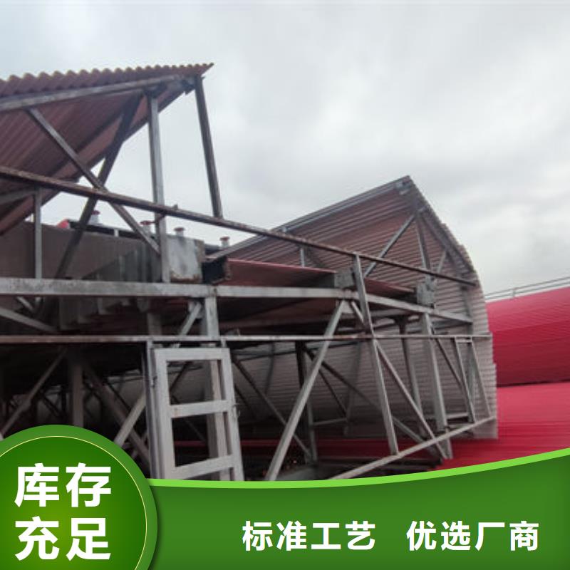 12型薄型通风天窗（启闭式横向天窗）