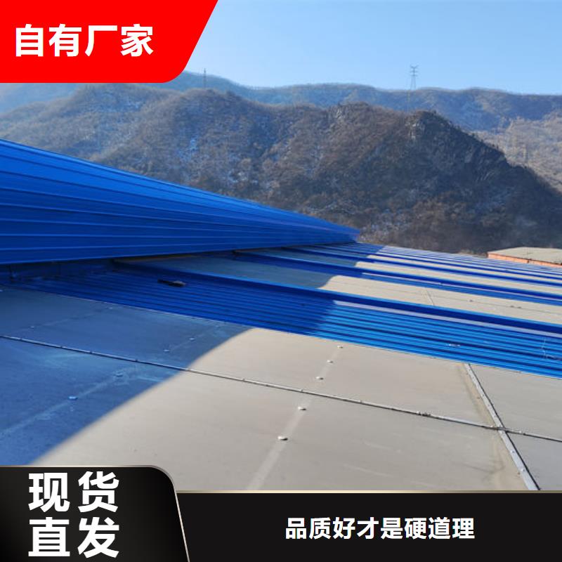 4型通风天窗剖面图（横向天窗）