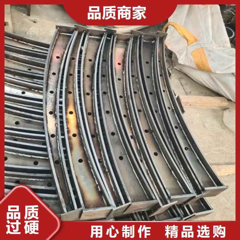 护栏立柱不锈钢复合管护栏厂家好品质经得住考验