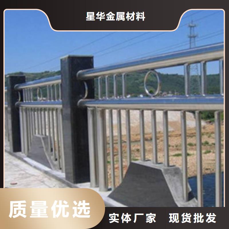 不锈钢复合管护栏_镀锌波形护栏用心制作