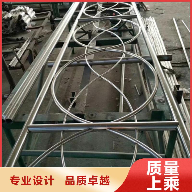 【不锈钢复合管护栏桥梁防撞栏厂家售后服务完善】