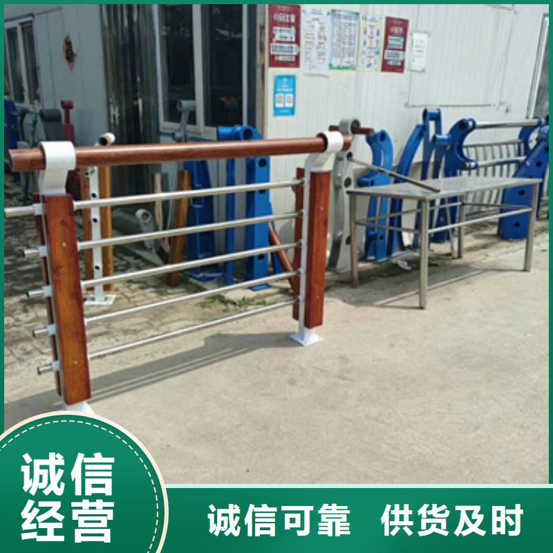 不锈钢复合管护栏桥梁护栏厂家厂家案例