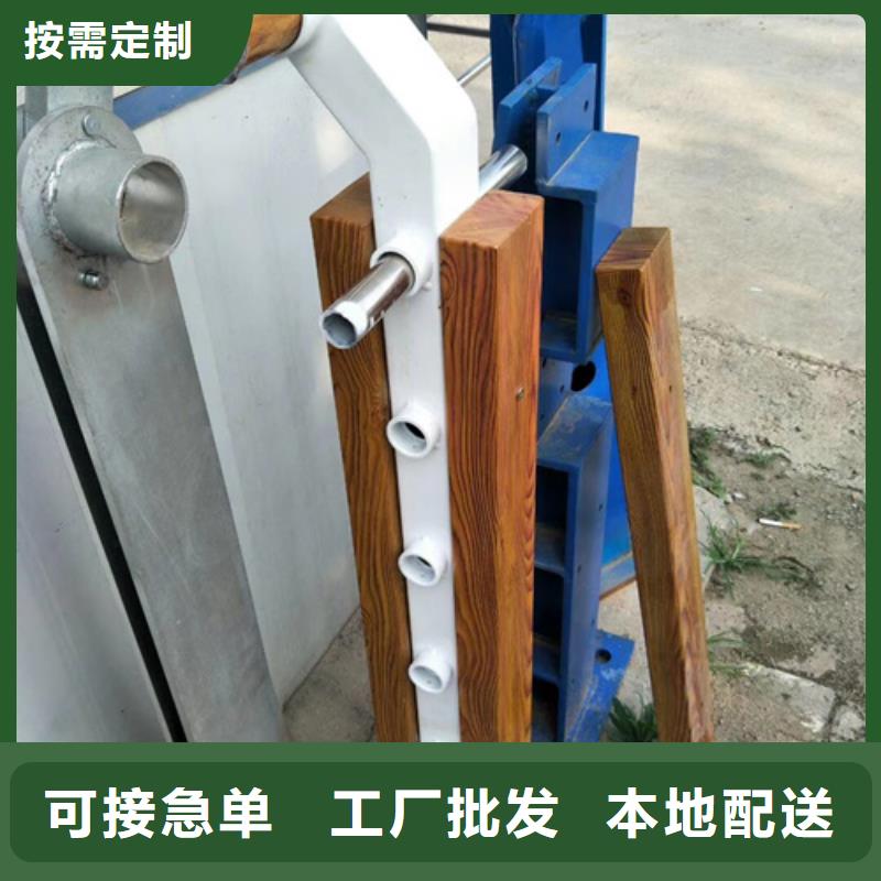 护栏立柱_桥梁防撞立柱经验丰富质量放心