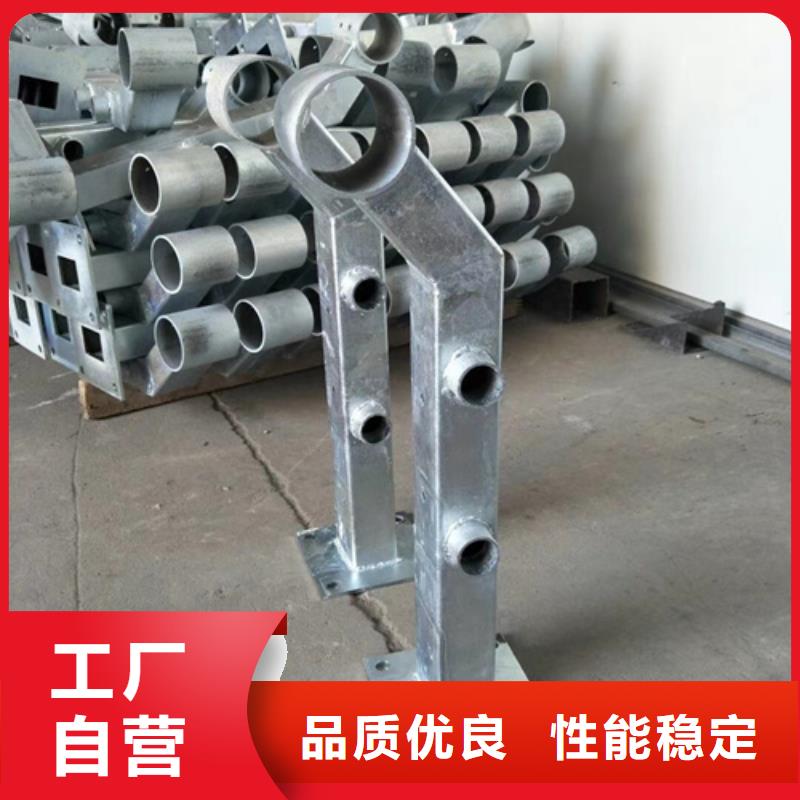护栏立柱,桥梁护栏厂家细节展示