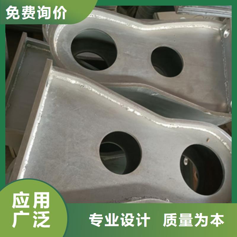 【护栏立柱】镀锌波形护栏买的是放心