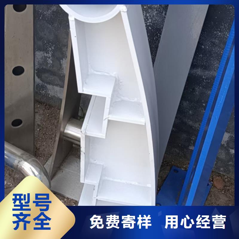 护栏立柱304不锈钢复合管厂家质量过硬