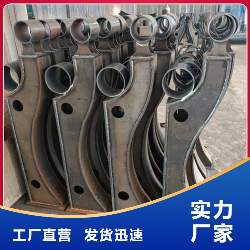 护栏立柱桥梁防撞立柱快速生产