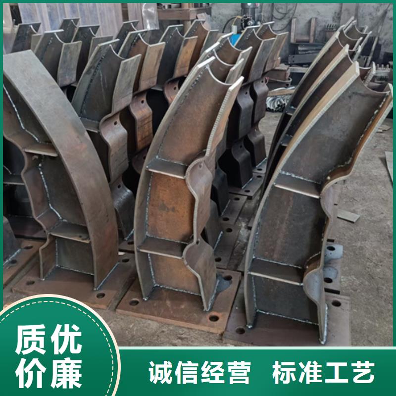 护栏立柱镀锌波形护栏保障产品质量