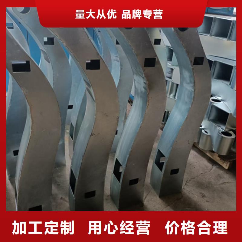 护栏立柱【不锈钢复合管护栏厂家】精工细致打造