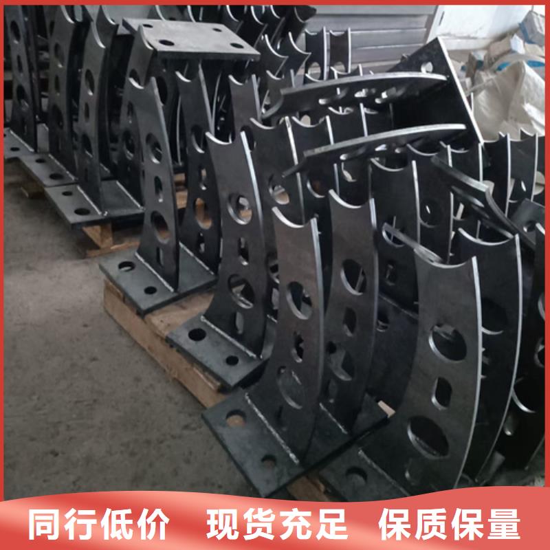 护栏立柱热镀锌立柱现货销售