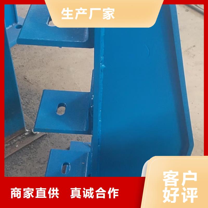 护栏立柱镀锌波形护栏实体厂家支持定制