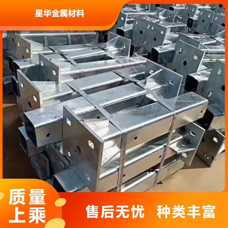 护栏立柱不锈钢复合管护栏厂家以质量求生存