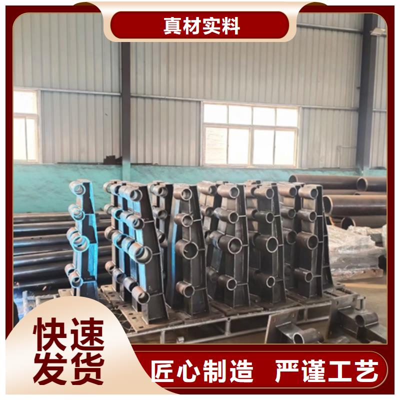 护栏立柱,桥梁护栏厂家细节展示