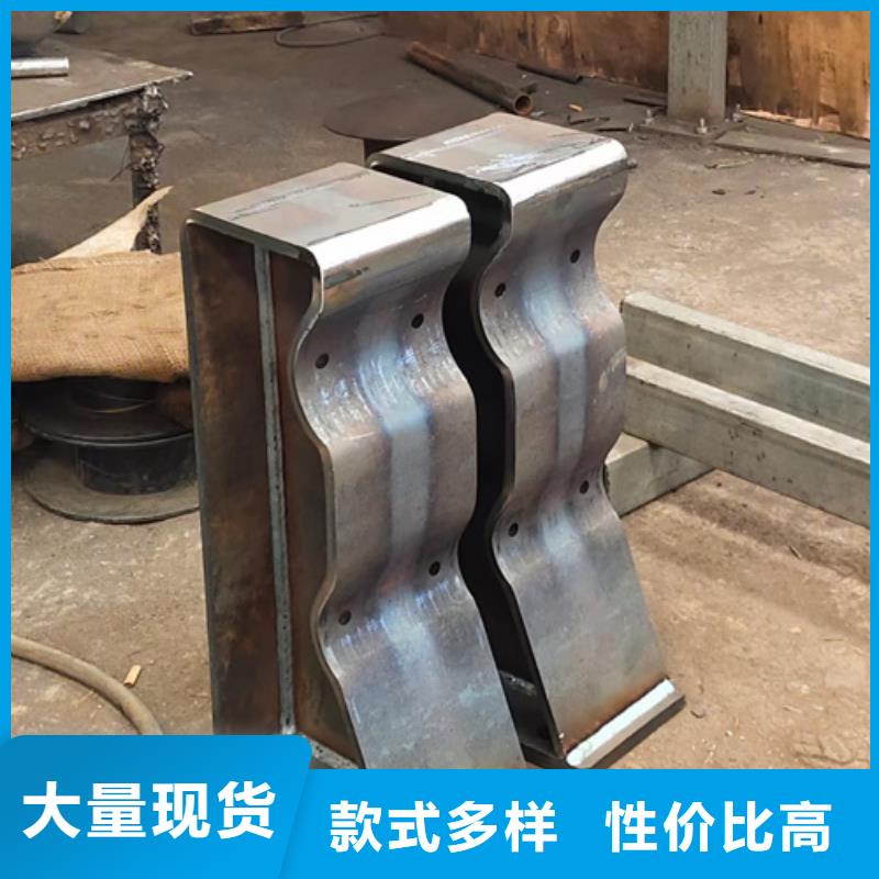 护栏立柱河道景观护栏满足多种行业需求
