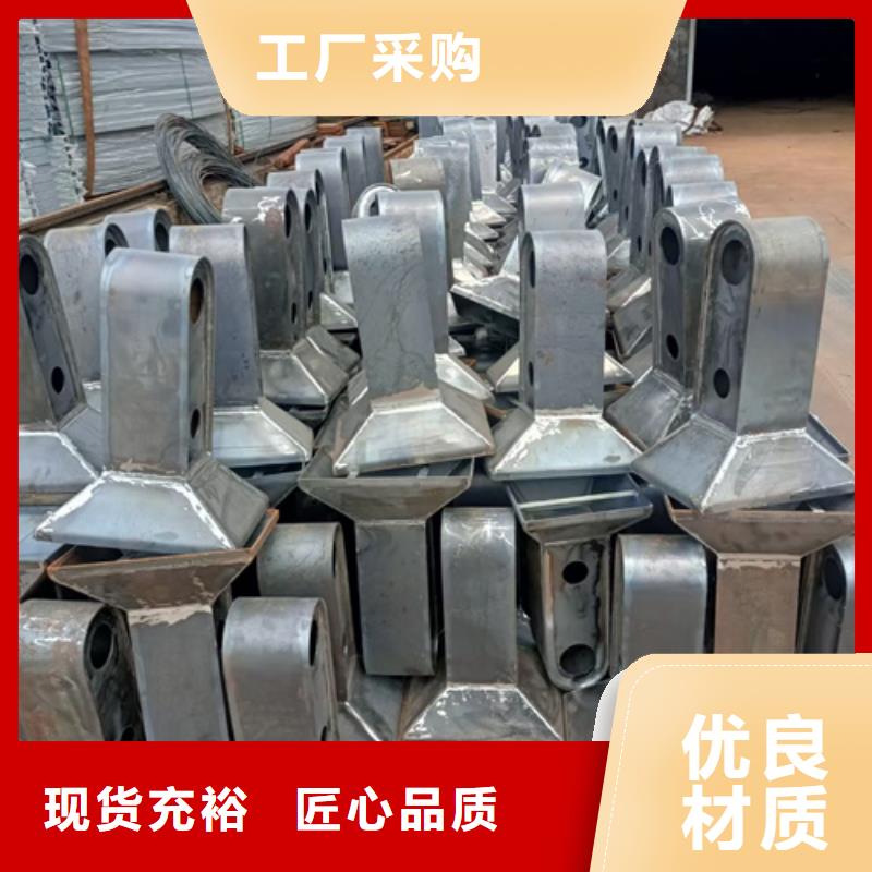 护栏立柱,桥梁护栏厂家细节展示