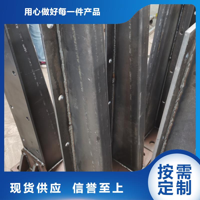 护栏立柱,镀锌波形护栏质检严格放心品质