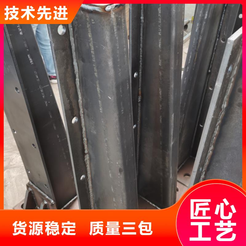 护栏立柱镀锌波形护栏追求品质