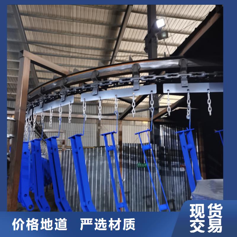 【护栏立柱】LED防护栏杆源头厂家供应