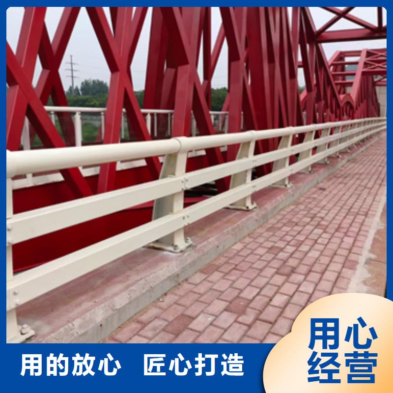 防撞护栏_桥梁护栏厂家48小时发货