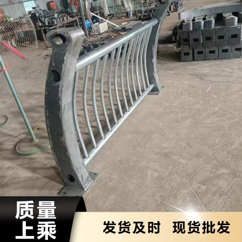 防撞护栏【河道景观护栏】全新升级品质保障