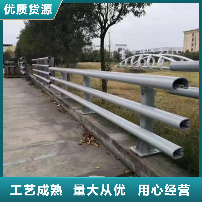 【防撞护栏,桥梁防撞立柱用心做好细节】