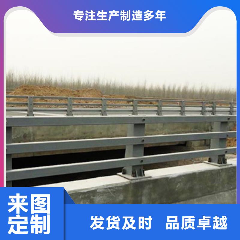 防撞护栏桥梁防撞护栏丰富的行业经验