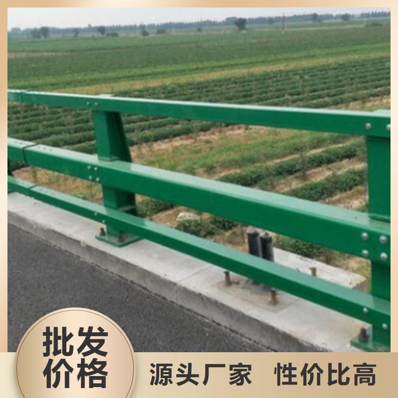 防撞护栏【镀锌喷塑防撞栏】大厂家实力看得见
