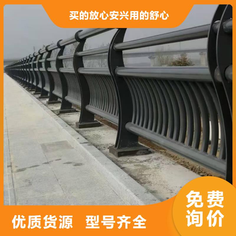 【防撞护栏,桥梁防撞立柱用心做好细节】