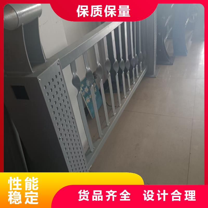 【防撞护栏桥梁不锈钢护栏当地货源】