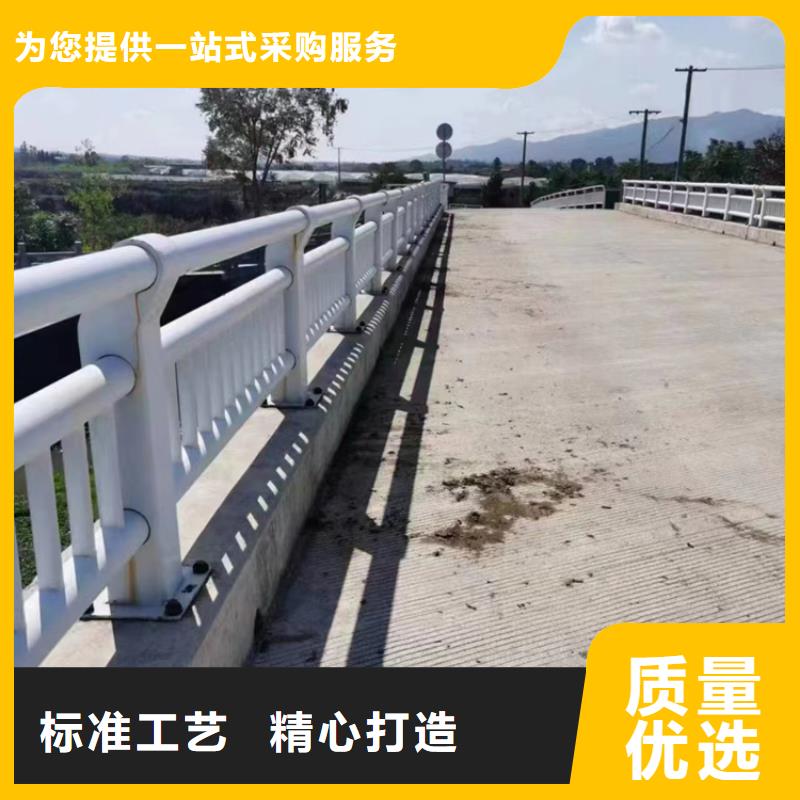 不锈钢复合管护栏不锈钢立柱N年专注