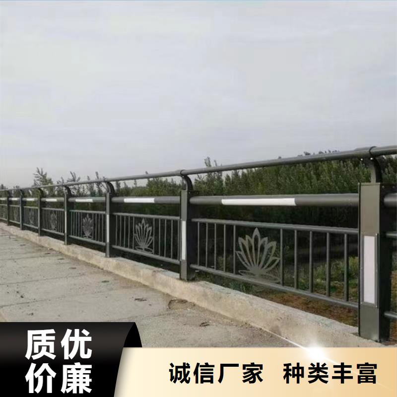 不锈钢复合管护栏【热镀锌立柱】满足客户需求