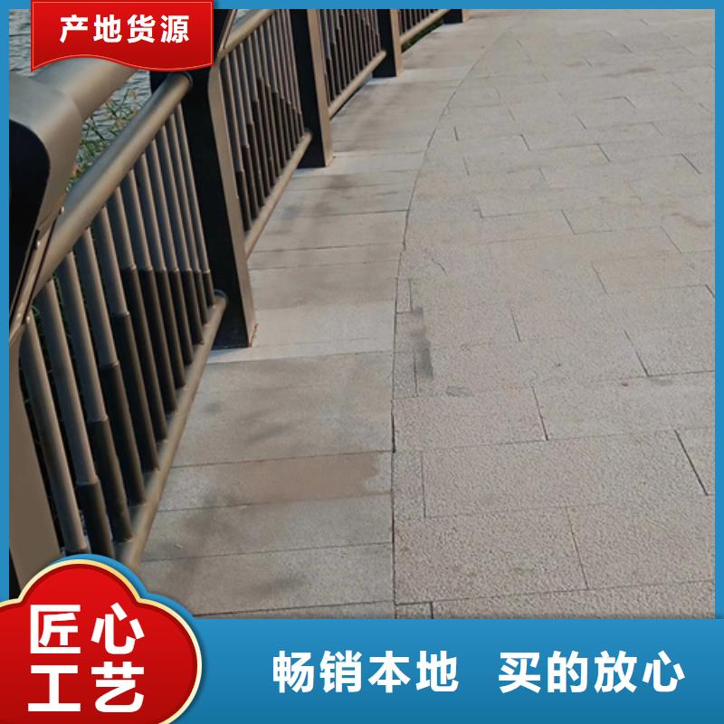 不锈钢复合管护栏不锈钢立柱N年专注