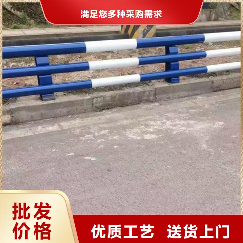 不锈钢复合管护栏【防撞立柱】精心打造