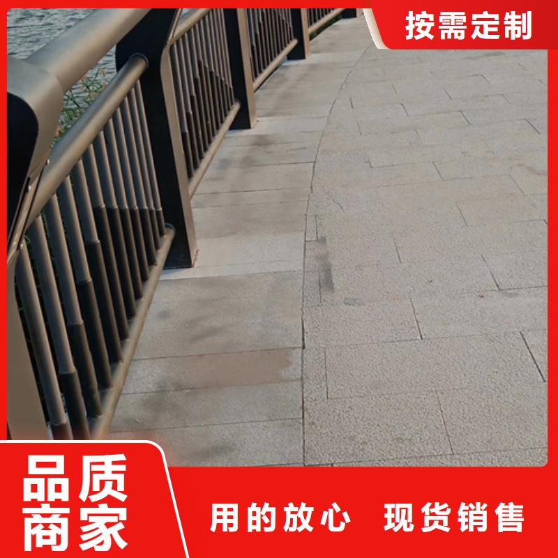 不锈钢复合管护栏河道景观护栏专注细节专注品质