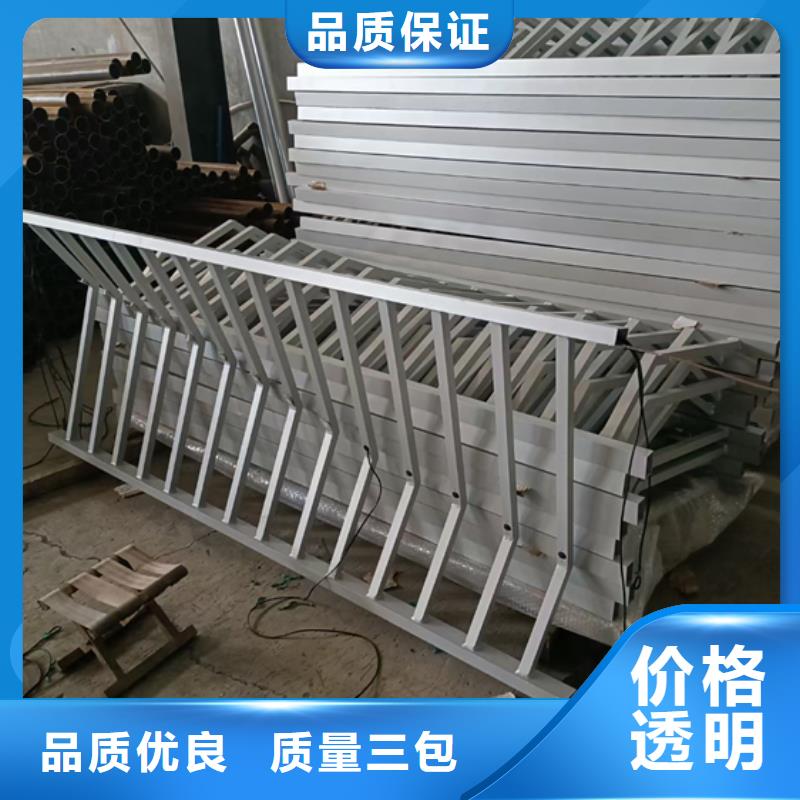 不锈钢复合管护栏_桥梁防撞栏厂家拥有多家成功案例