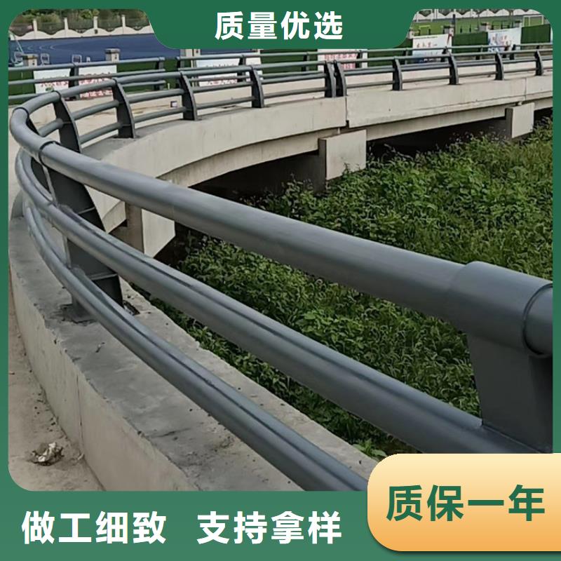 防撞护栏【立柱桥梁防撞护栏】款式新颖
