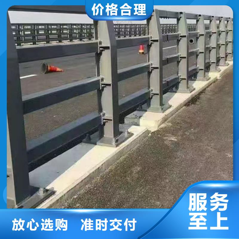 防撞护栏热镀锌立柱长期供应