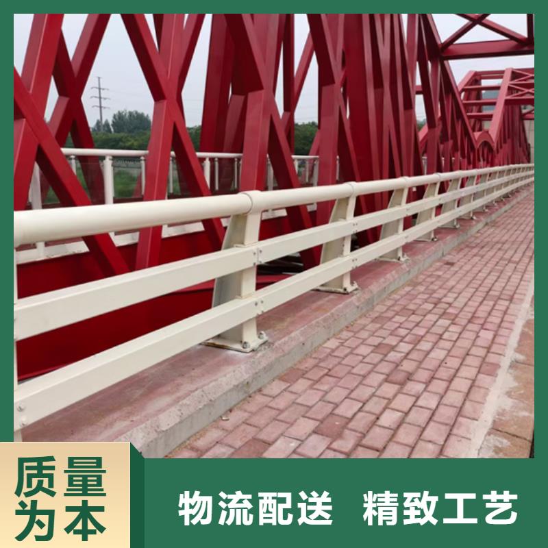 防撞护栏河道景观护栏每个细节都严格把关
