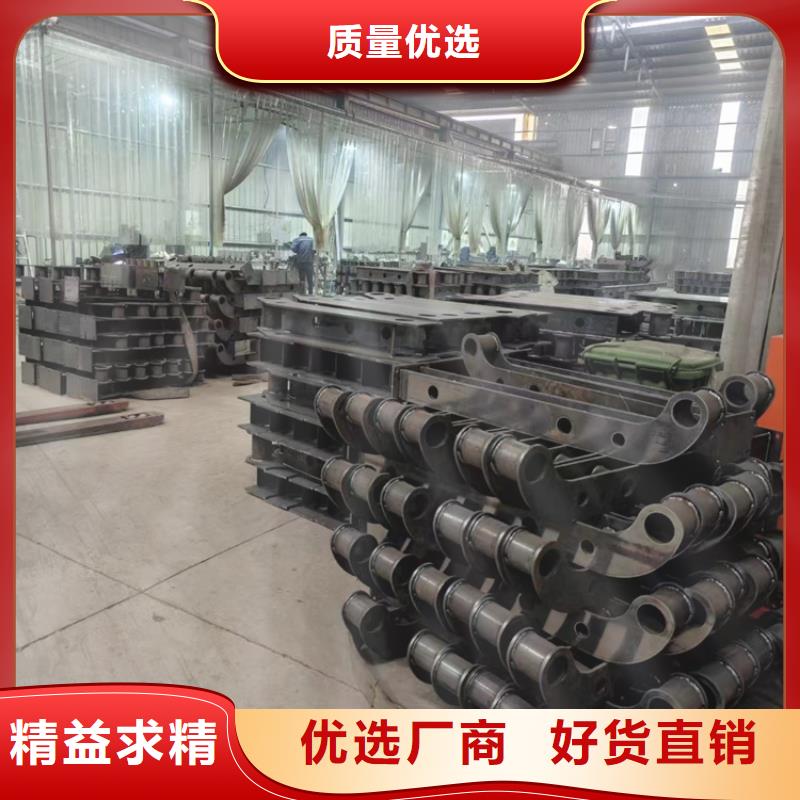 护栏立柱不锈钢复合管护栏快速发货