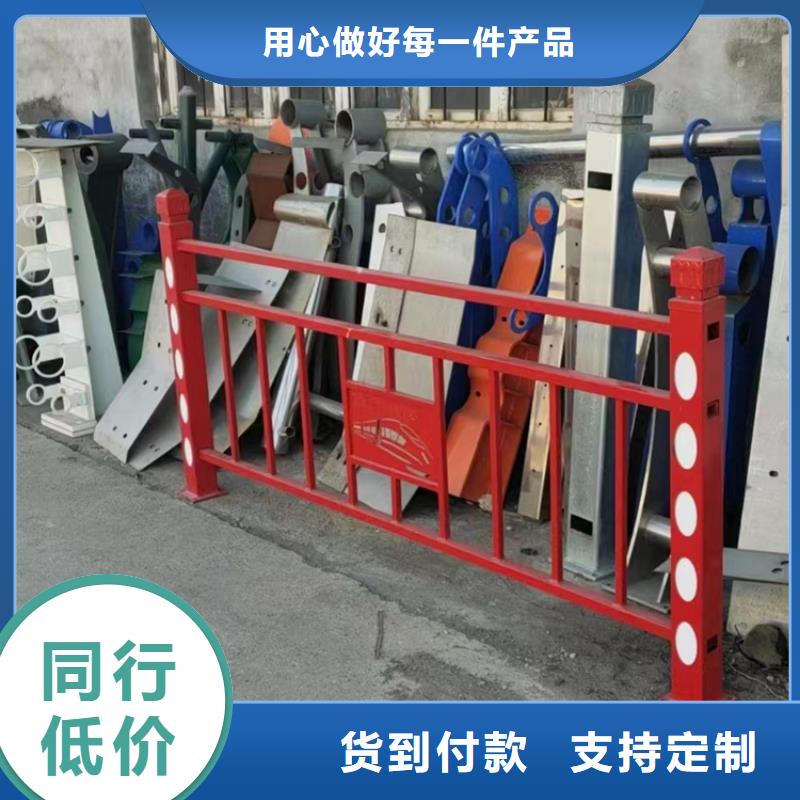 护栏立柱【桥梁不锈钢护栏】质量无忧