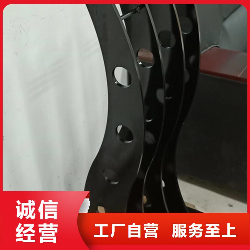 护栏立柱不锈钢复合管本地配送
