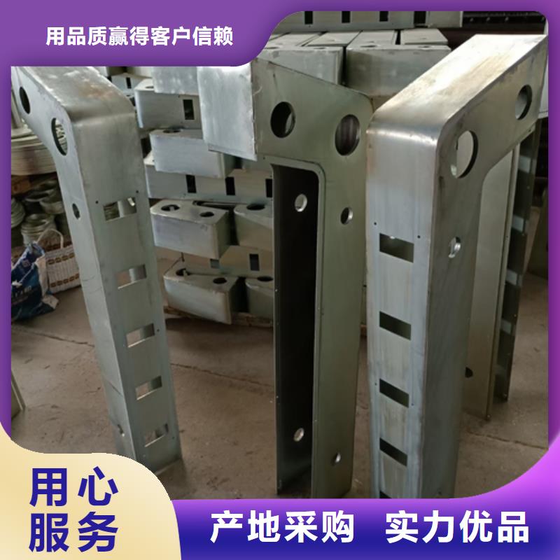 护栏立柱-市政护栏工期短发货快