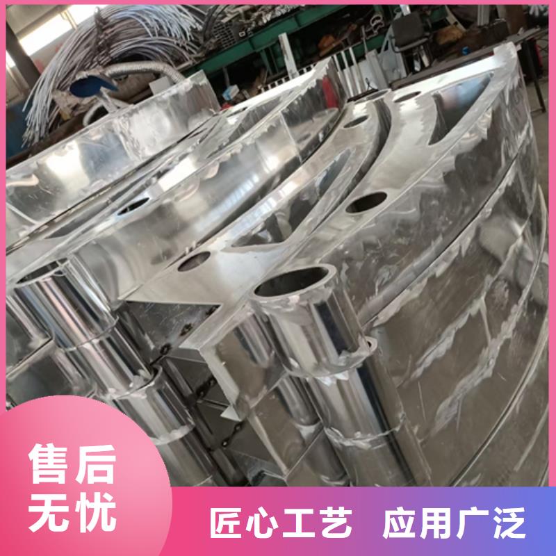 护栏立柱桥梁防撞栏厂家支持货到付清