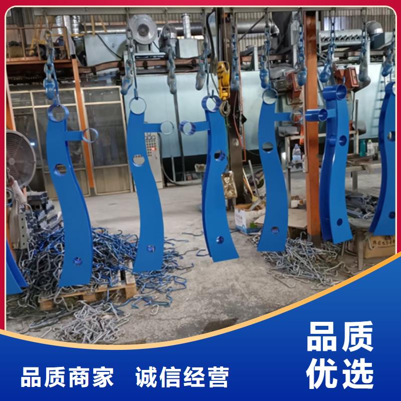 护栏立柱-市政护栏工期短发货快