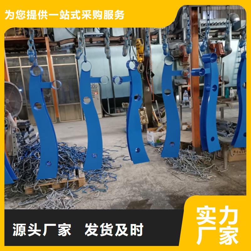 护栏立柱桥梁防撞立柱种类多质量好