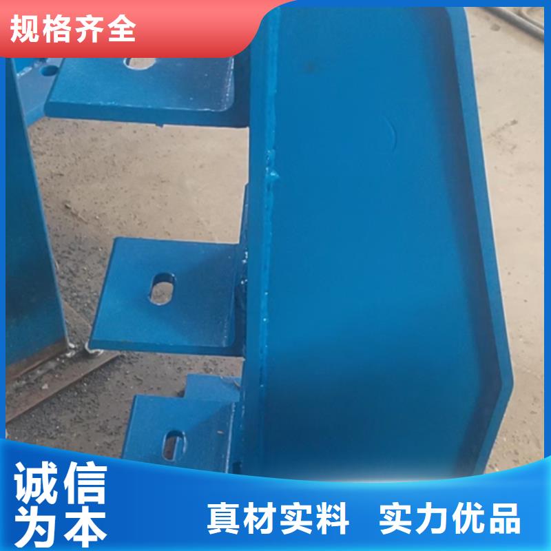 护栏立柱不锈钢复合管送货上门