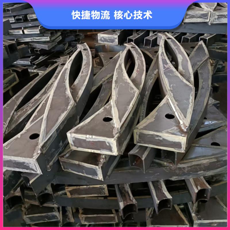 护栏立柱桥梁不锈钢护栏产地工厂