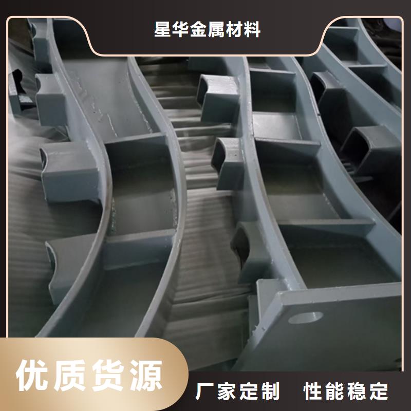 护栏立柱桥梁不锈钢护栏大厂家实力看得见