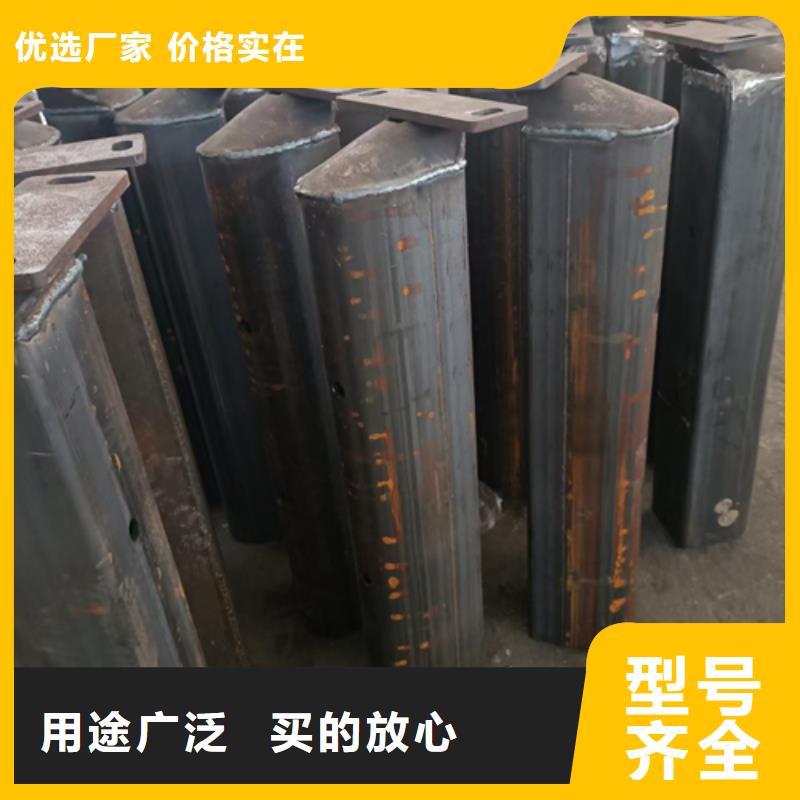 护栏立柱河道防撞栏杆快捷的物流配送